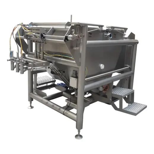 Fill Fast piston dosing hot fill