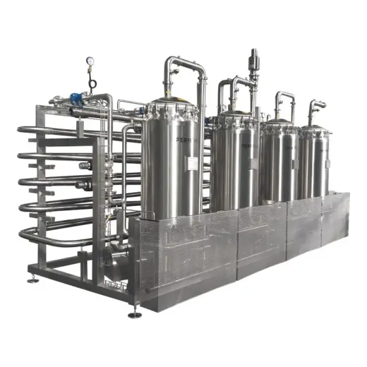 Perfitherm inline sauce processor